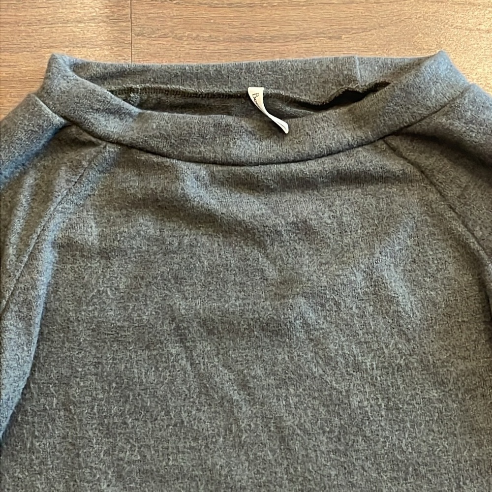 Pinkblush Beeson River Olive Basic Maternity Swea… - image 3